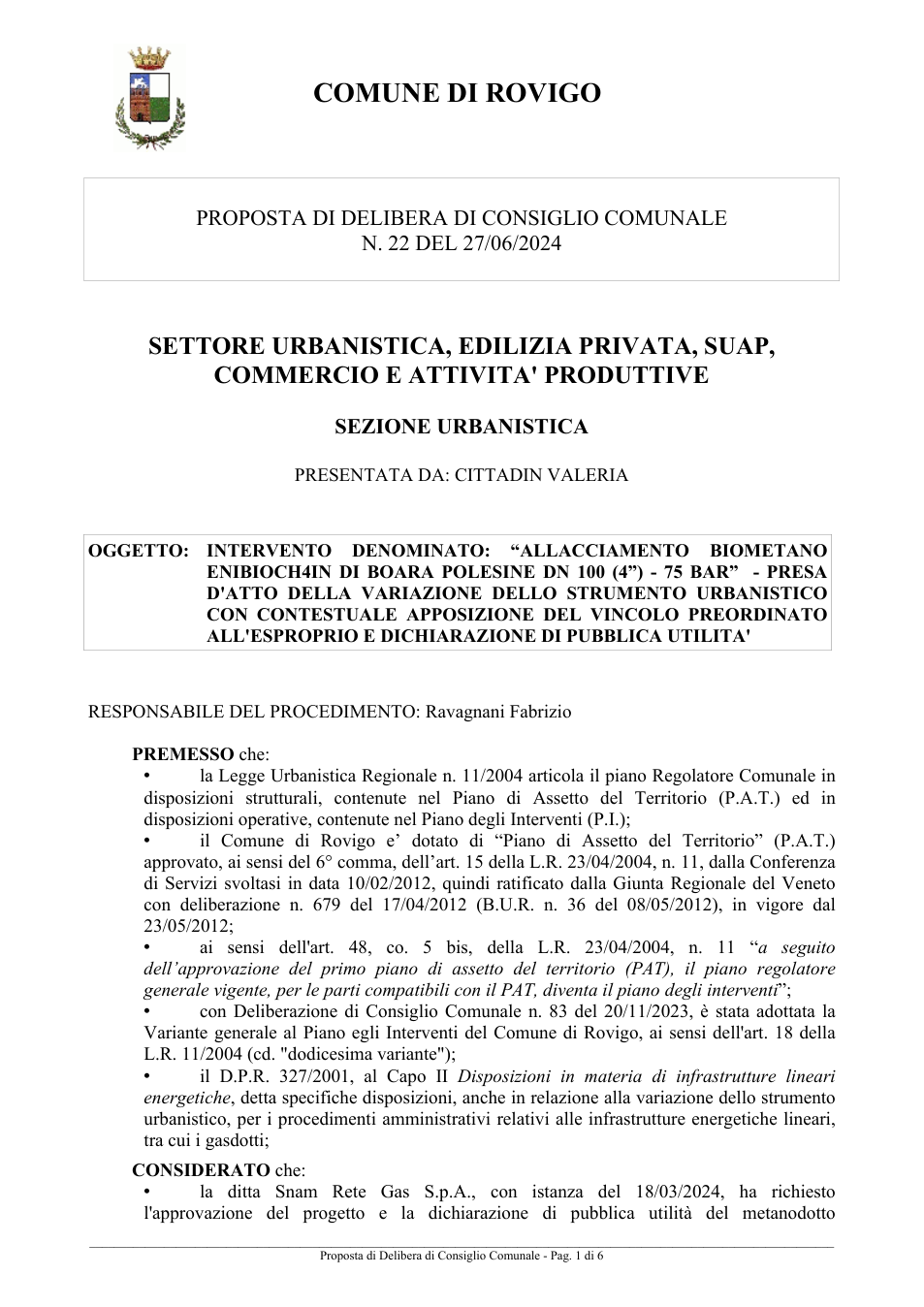 Pagina 1 del documento