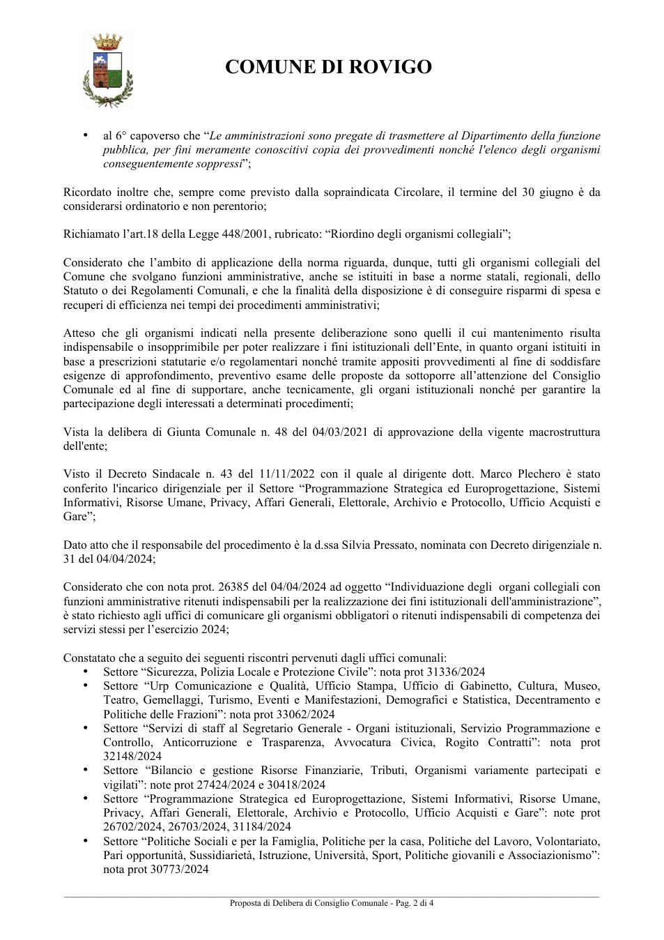 Pagina 2 del documento