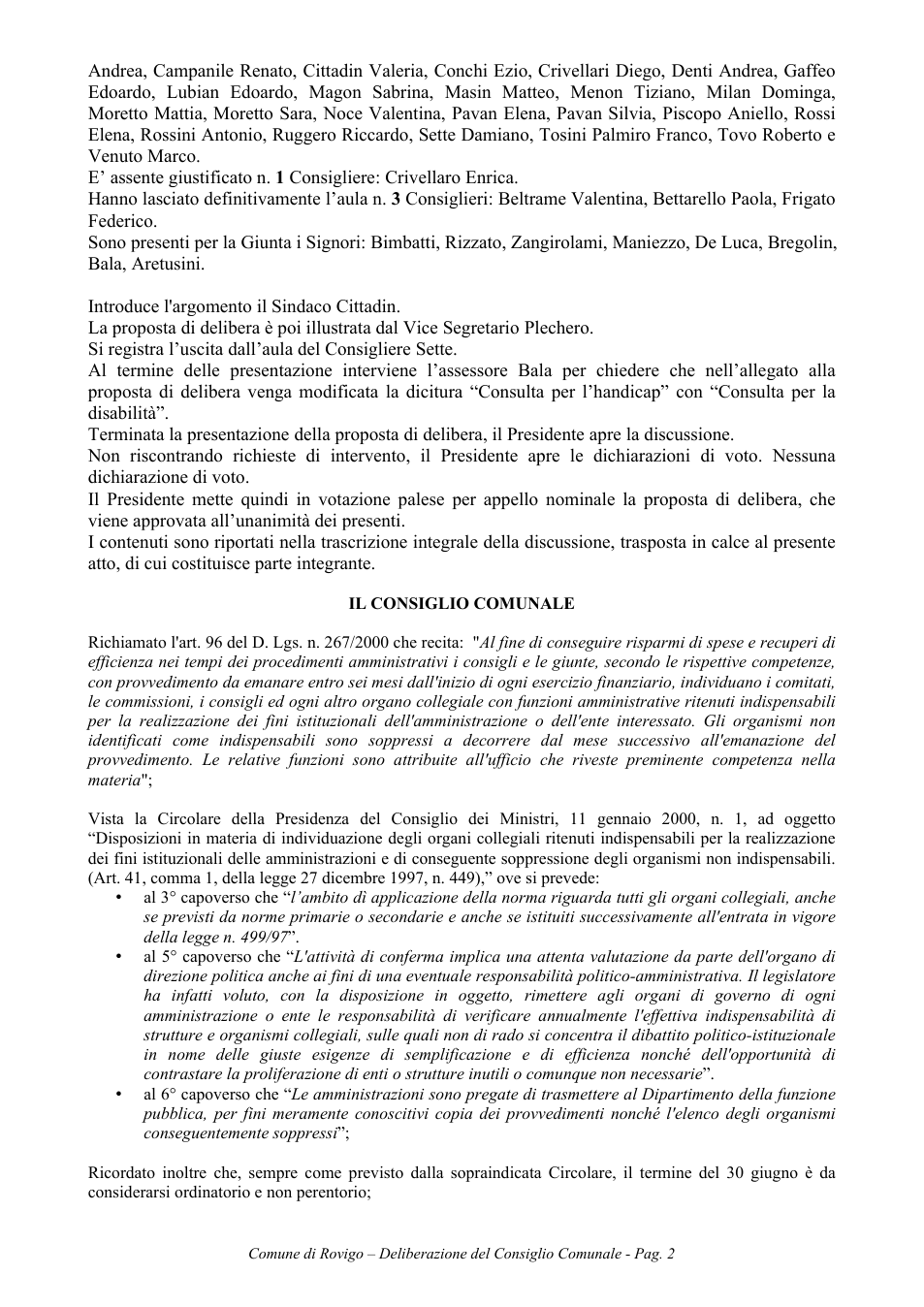 Pagina 2 del documento