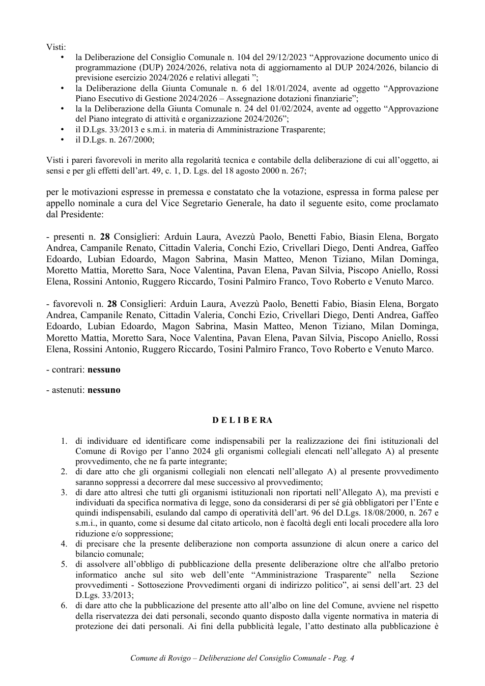 Pagina 4 del documento