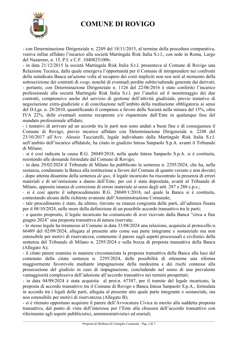 Pagina 2 del documento