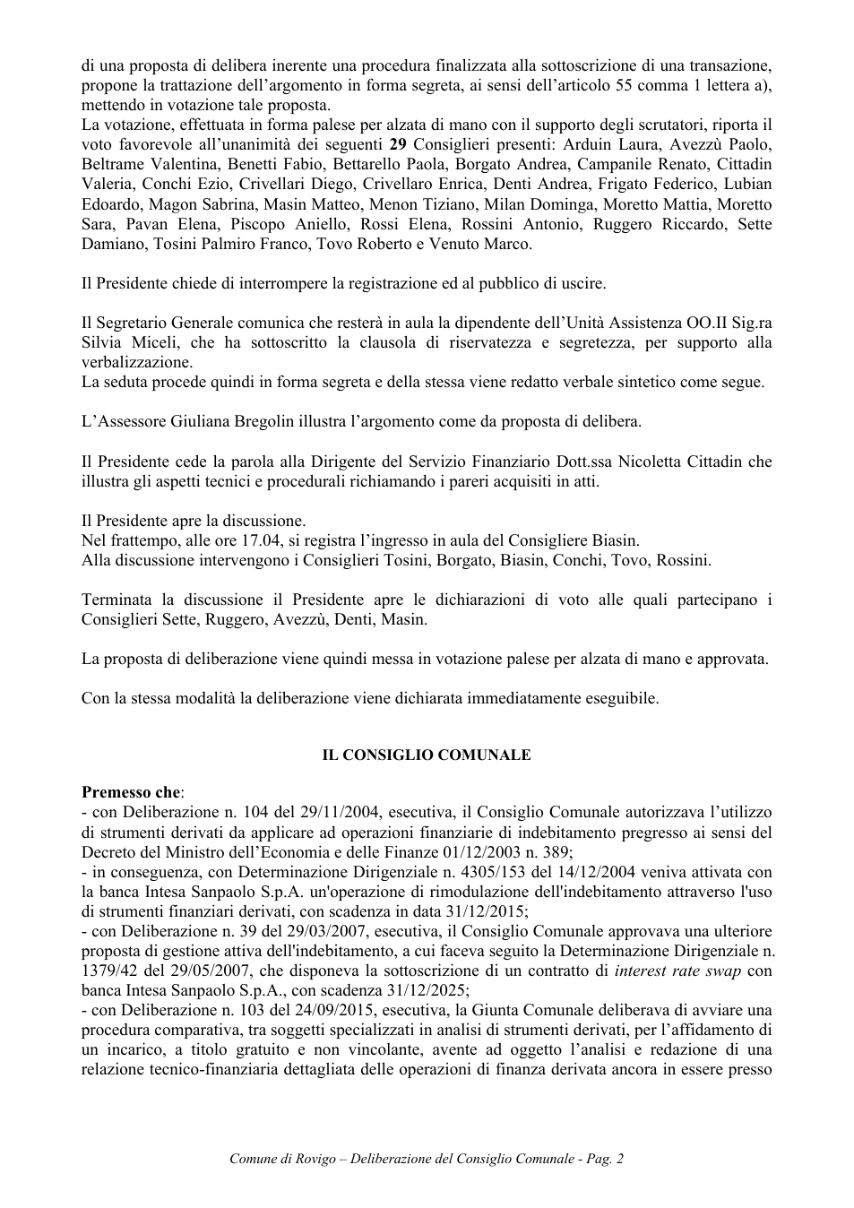 Pagina 2 del documento