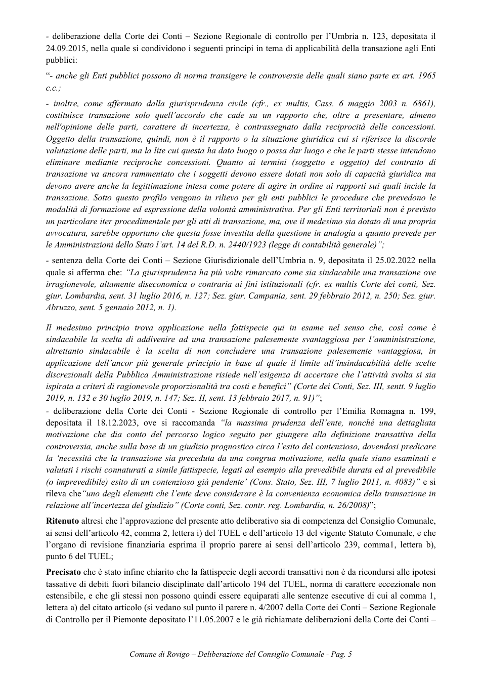 Pagina 5 del documento
