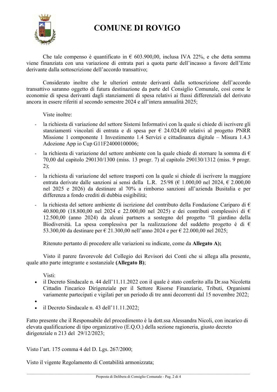 Pagina 2 del documento