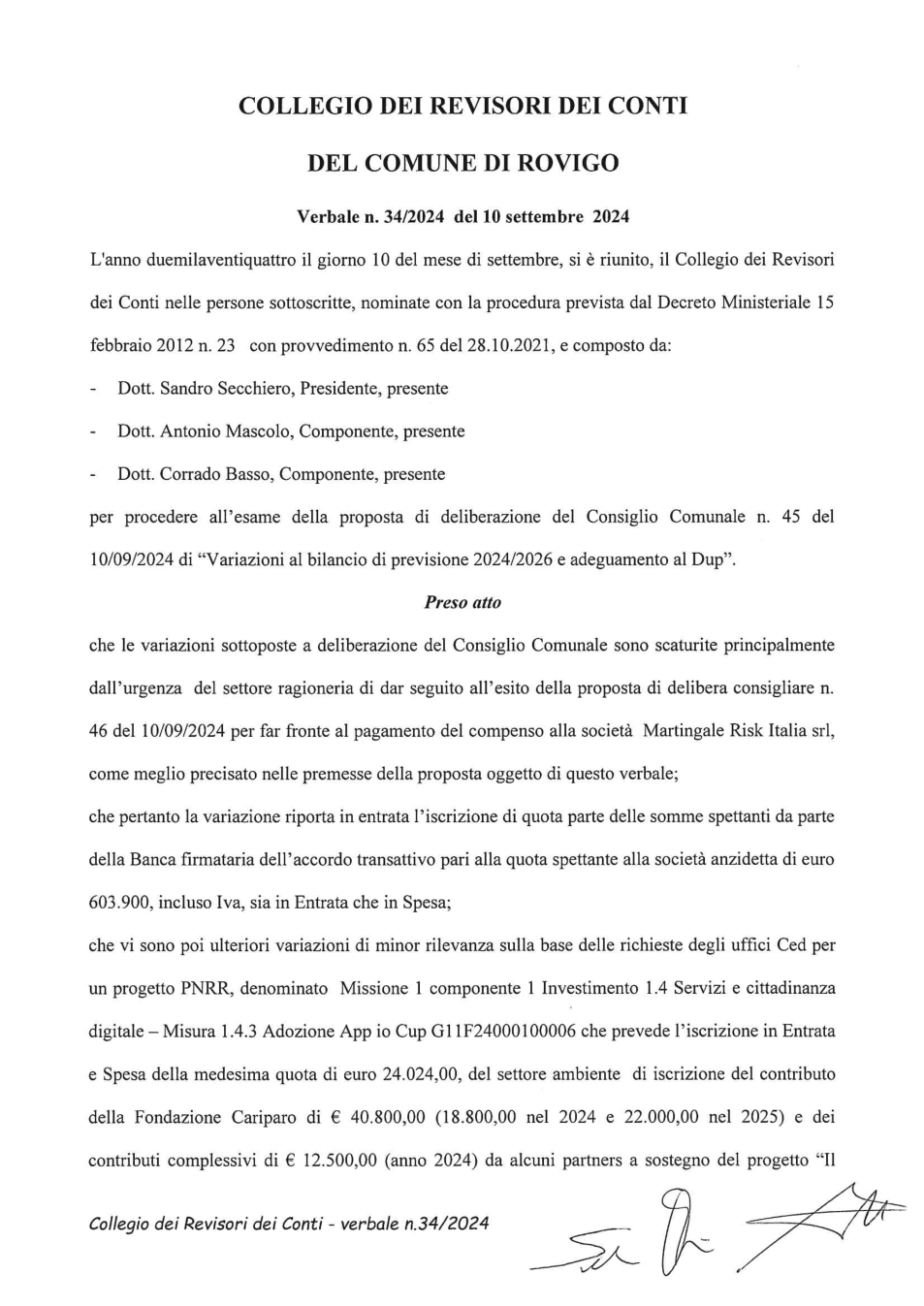 Pagina 1 del documento