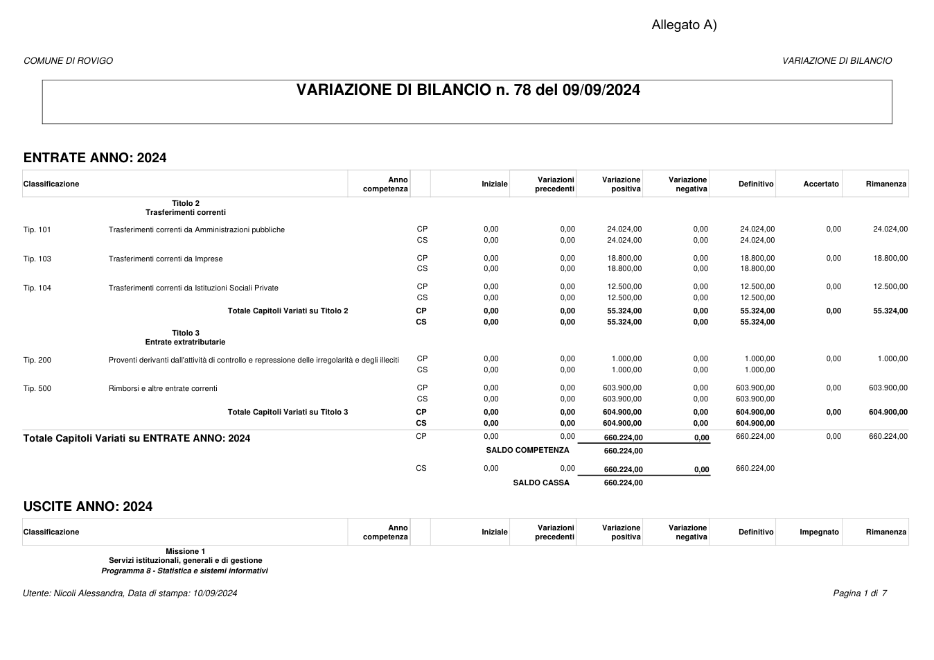 Pagina 1 del documento