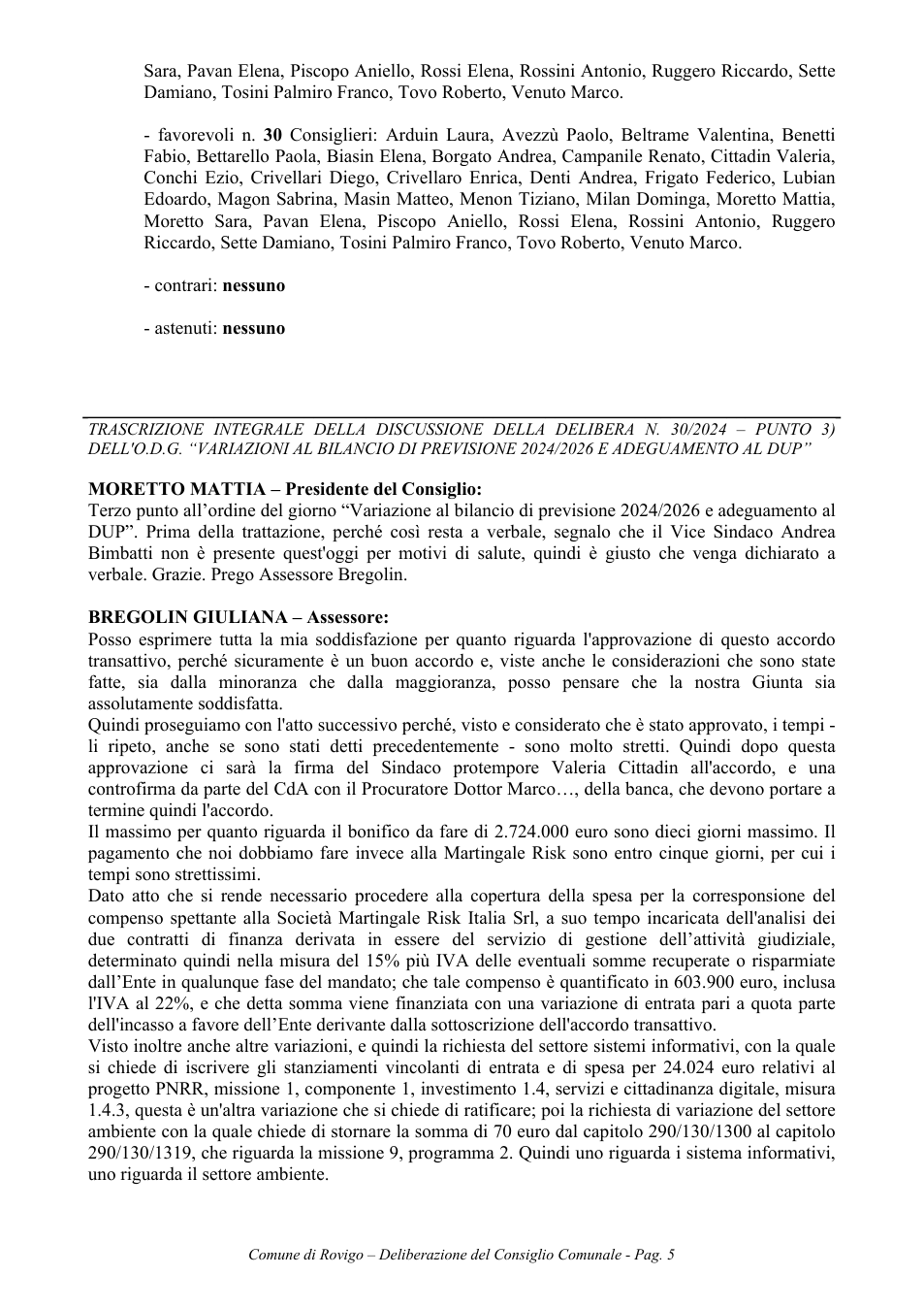 Pagina 5 del documento