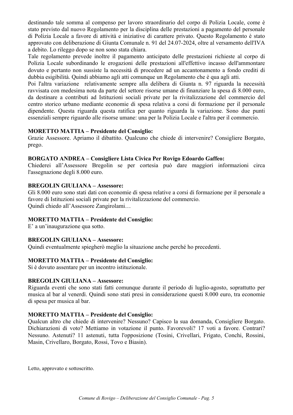 Pagina 5 del documento