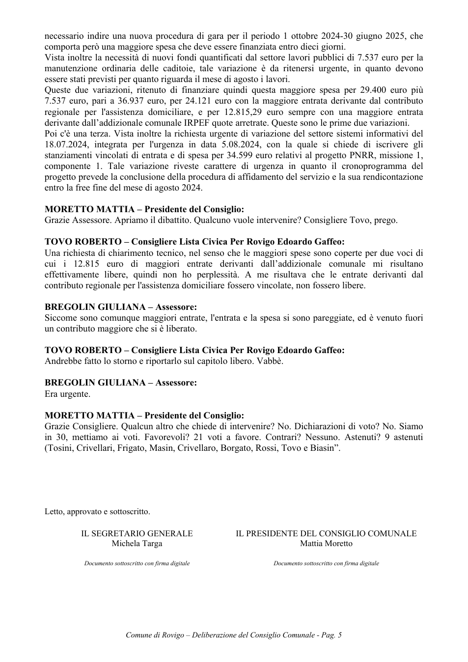 Pagina 5 del documento
