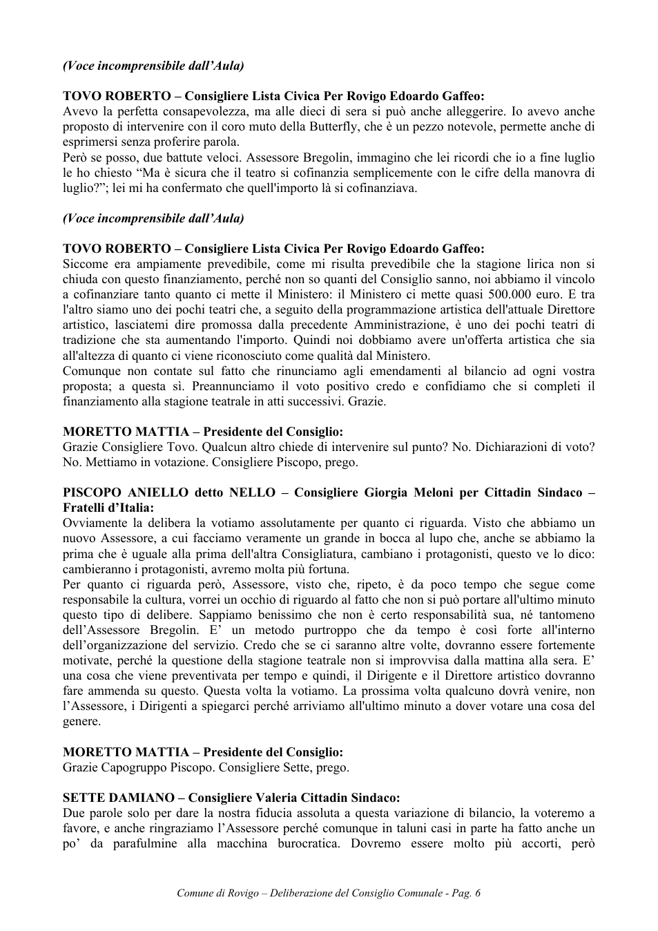 Pagina 6 del documento
