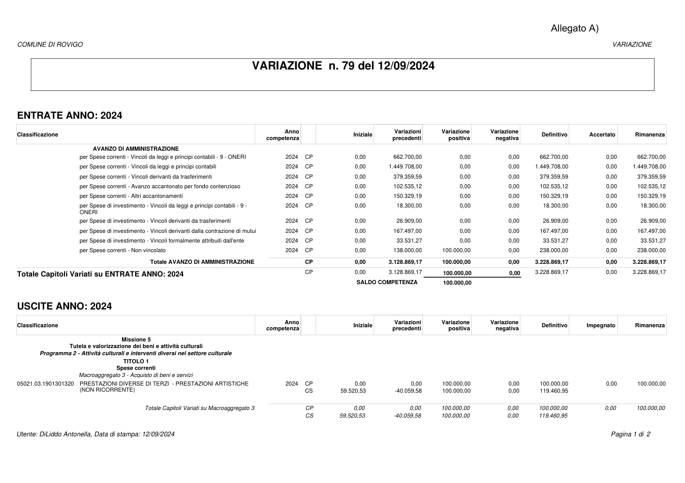 Pagina 1 del documento