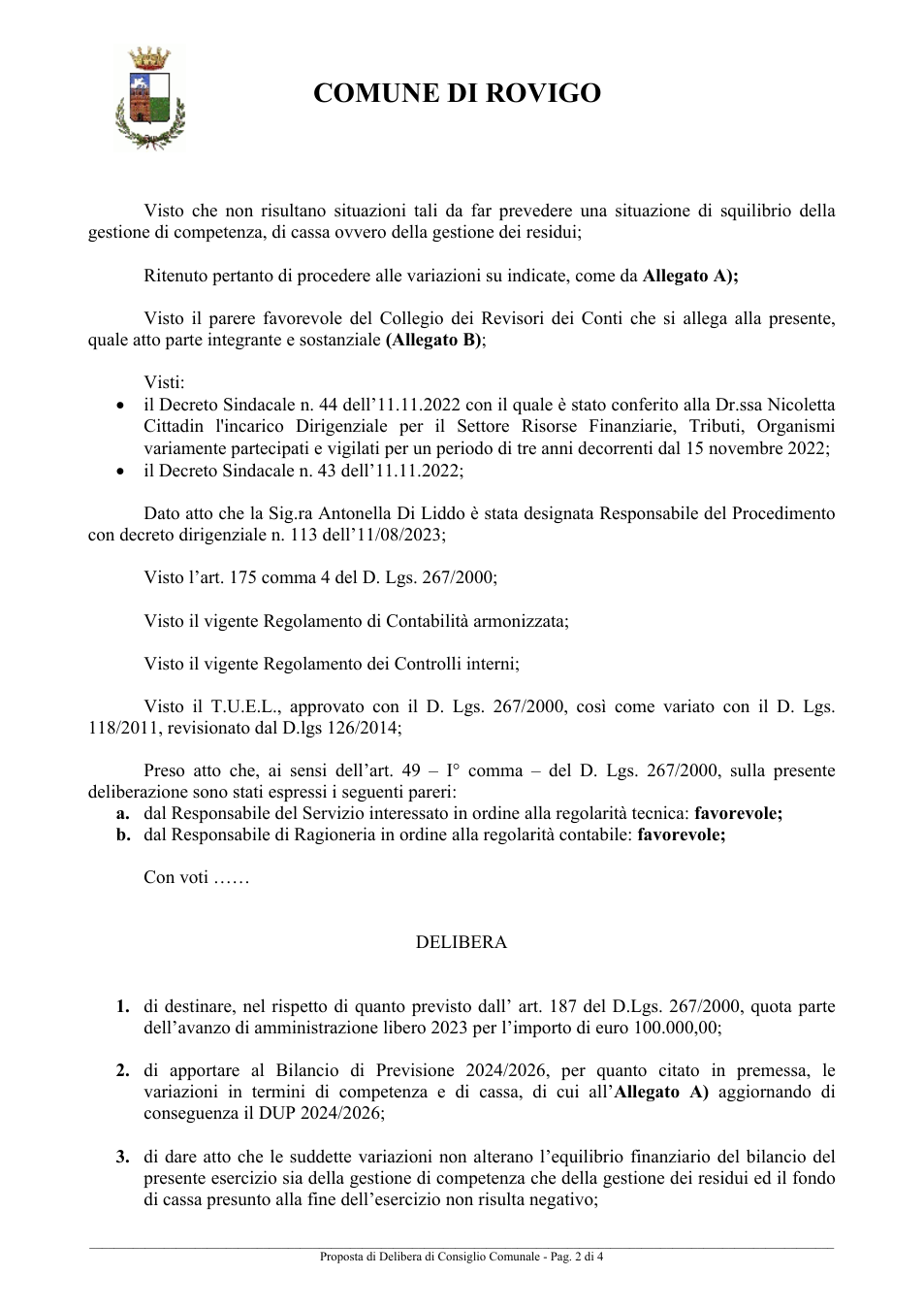 Pagina 2 del documento