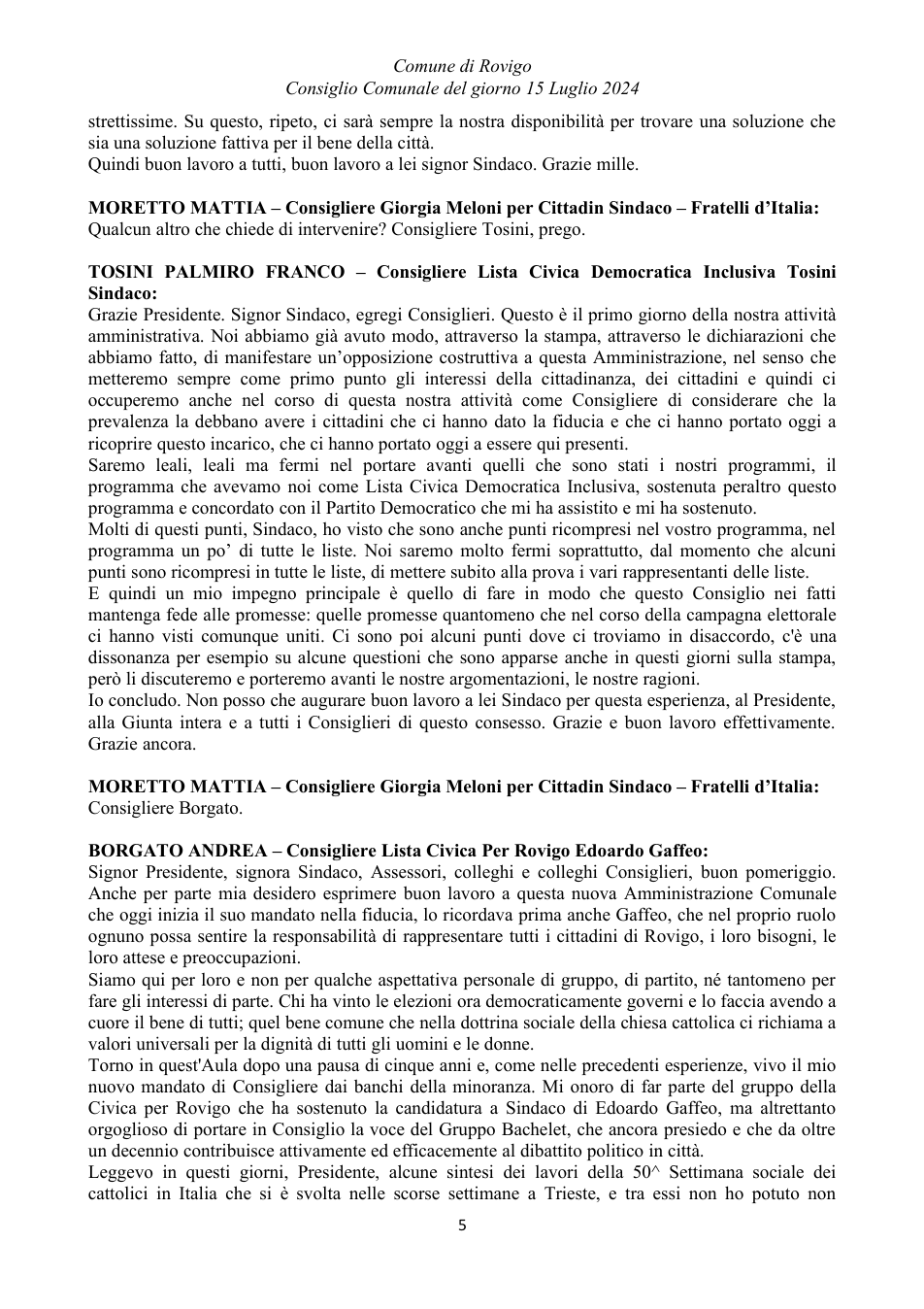 Pagina 5 del documento