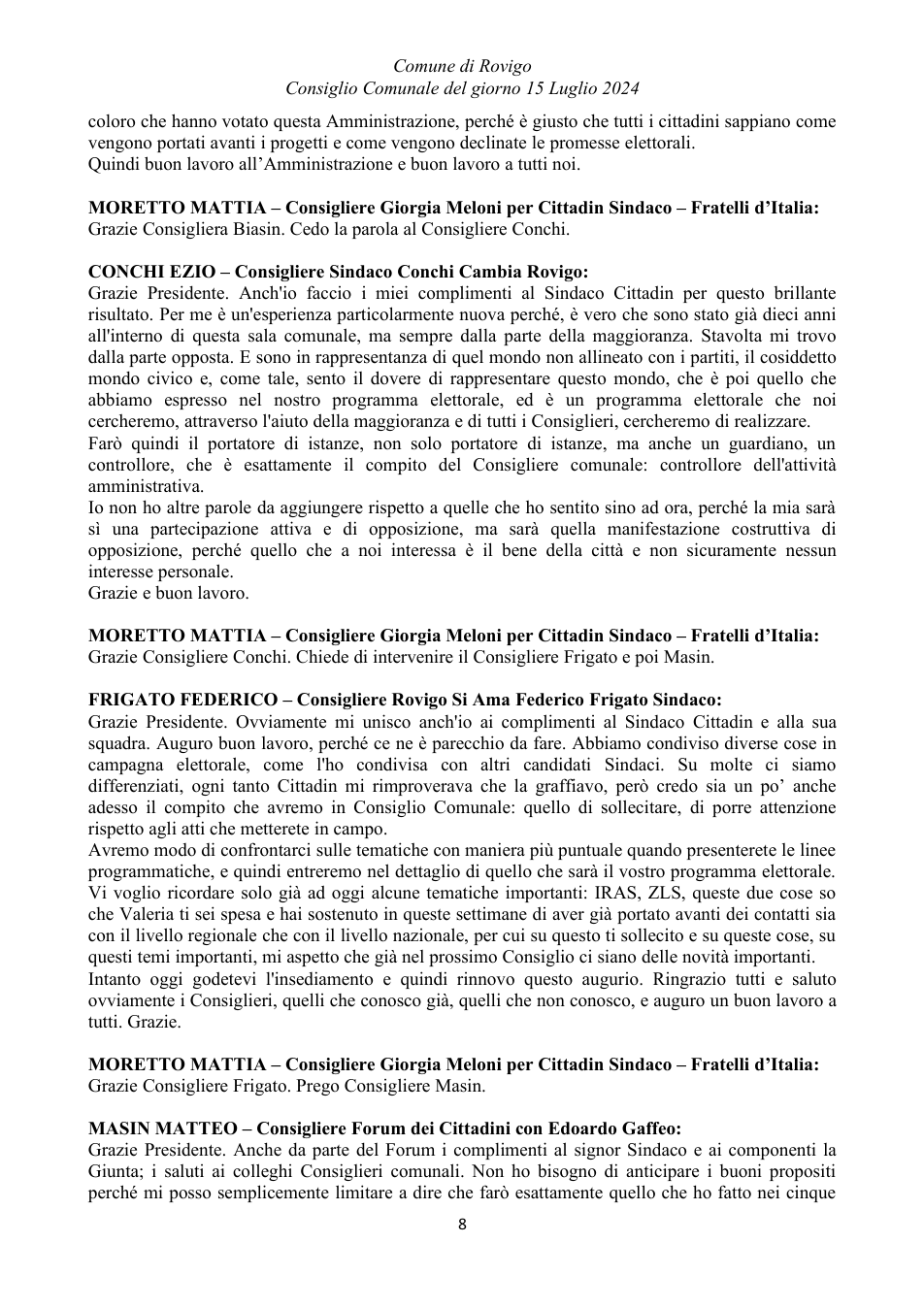 Pagina 8 del documento