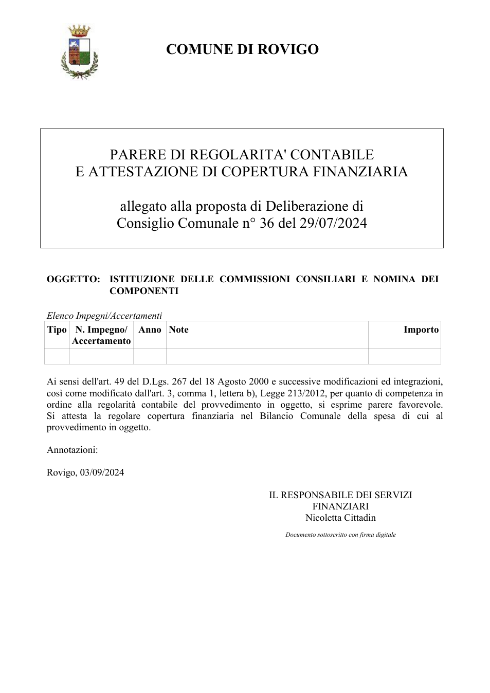 Pagina 1 del documento
