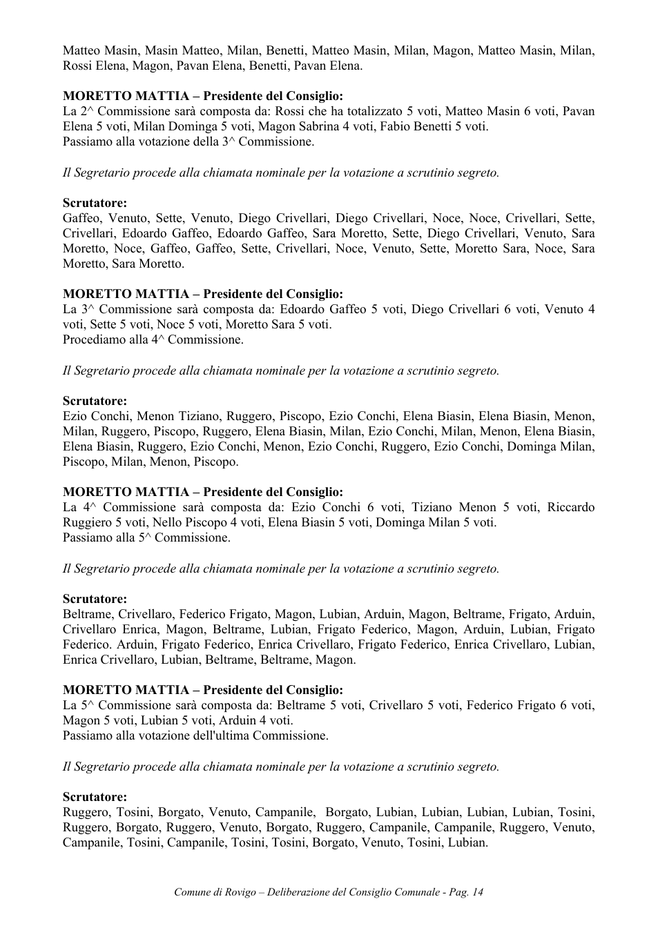 Pagina 14 del documento