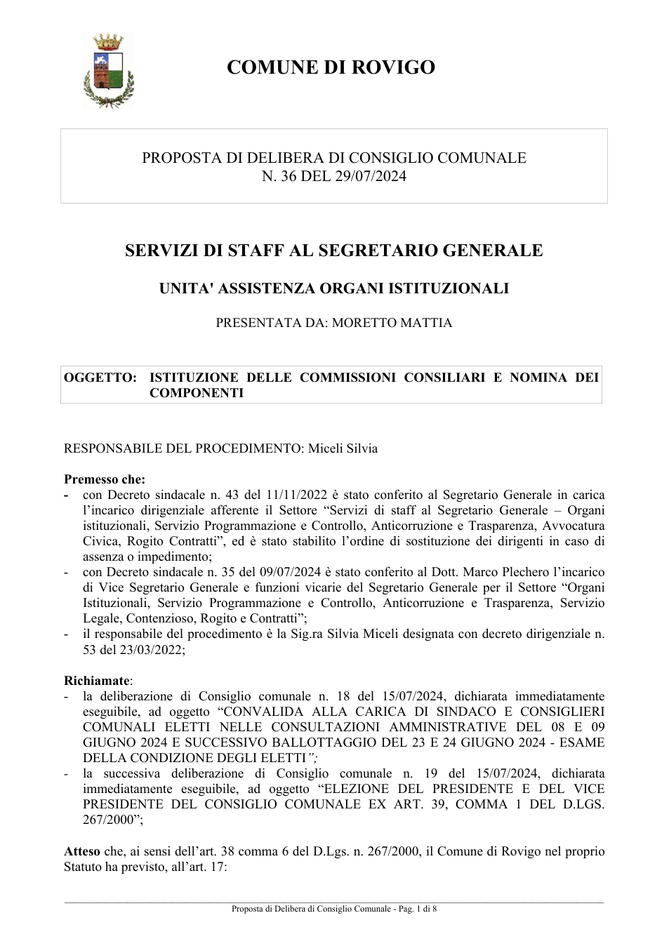 Pagina 1 del documento