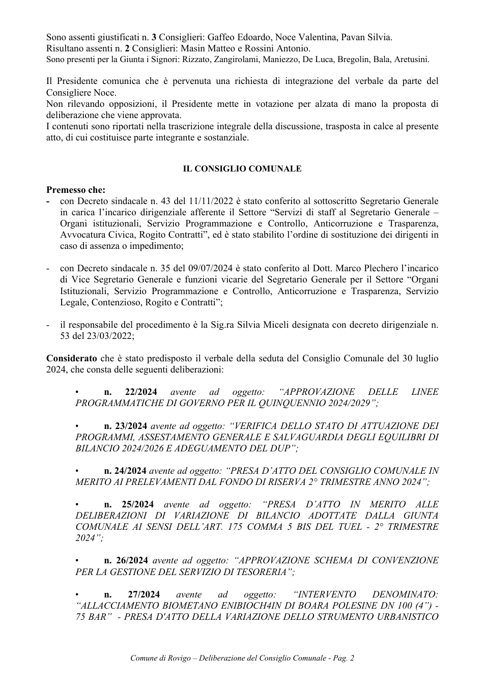 Pagina 2 del documento