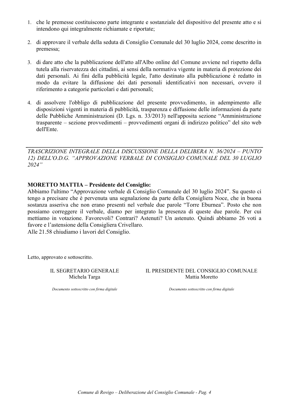 Pagina 4 del documento