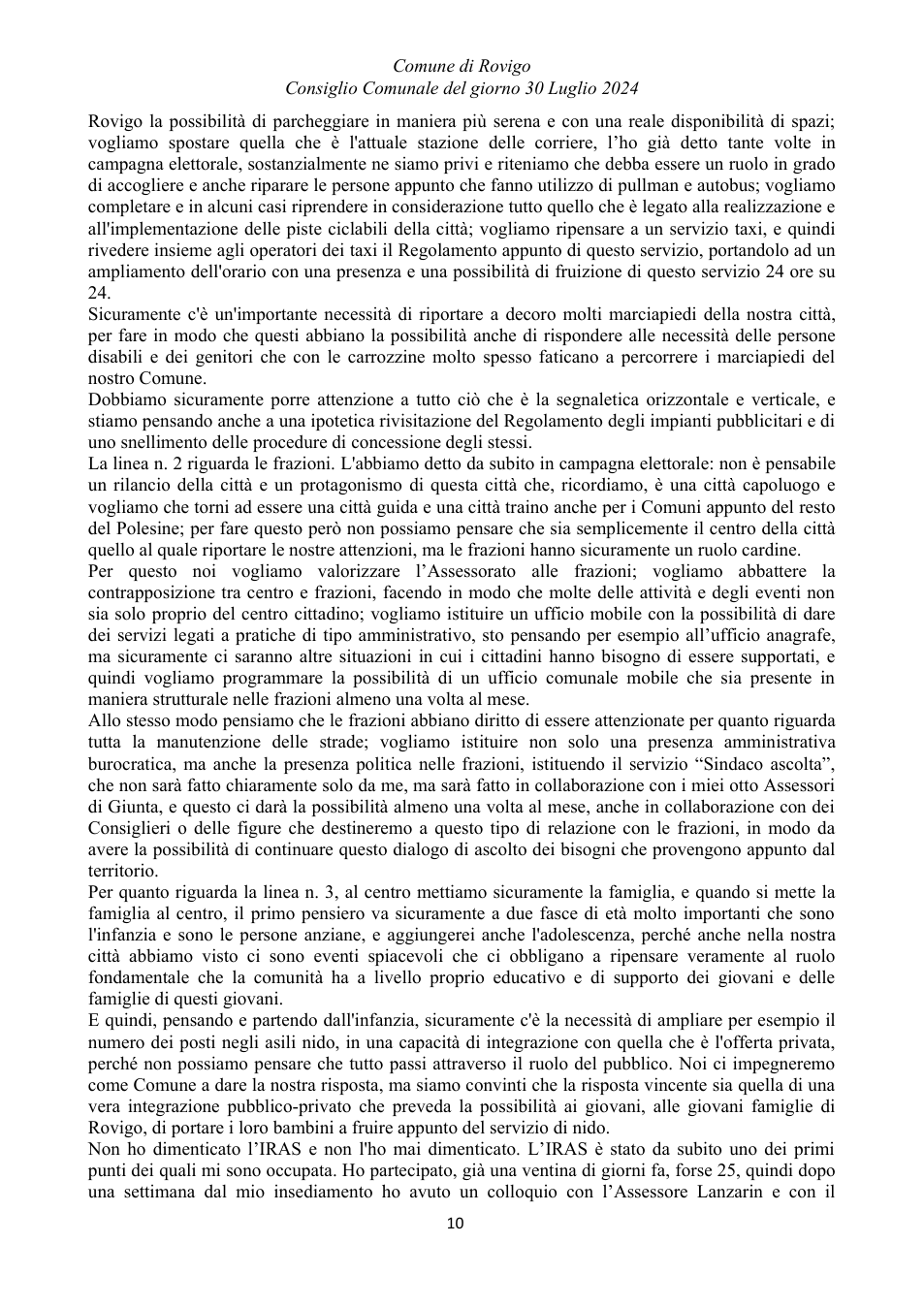 Pagina 10 del documento