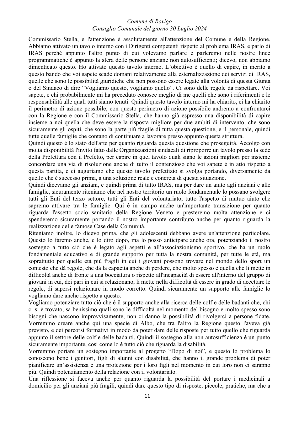 Pagina 11 del documento