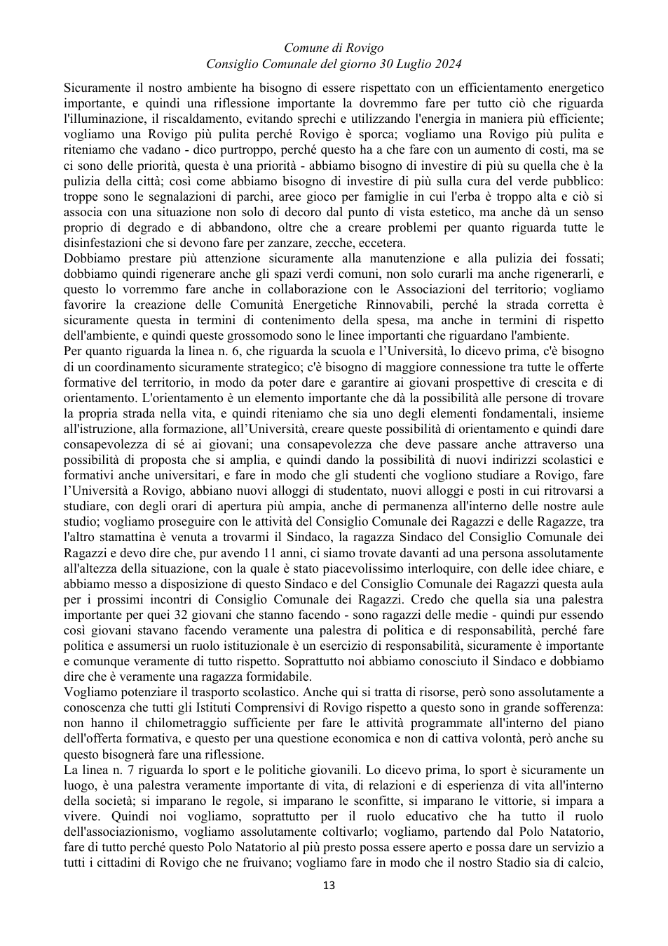 Pagina 13 del documento