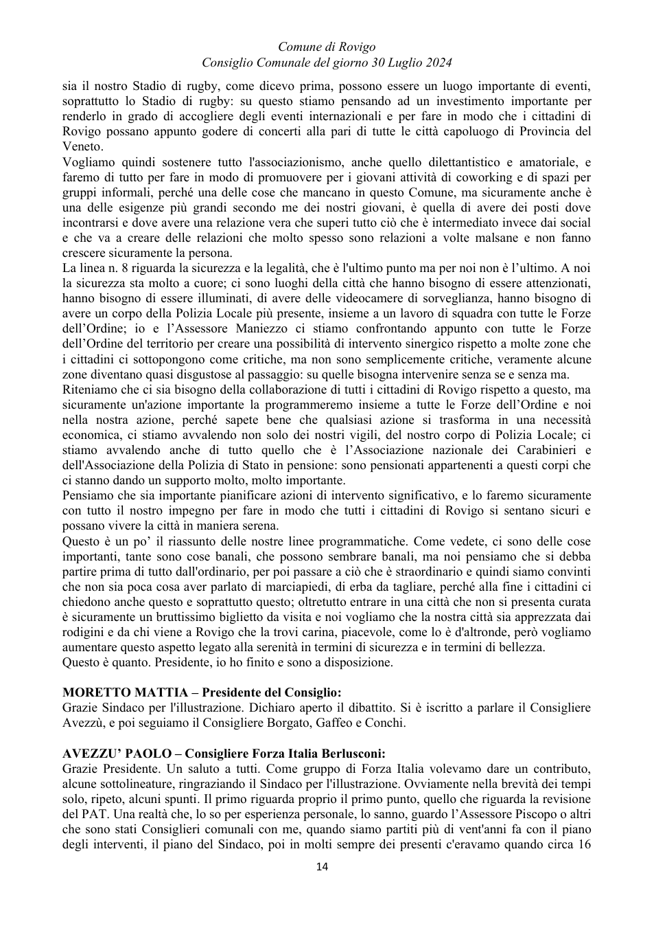 Pagina 14 del documento