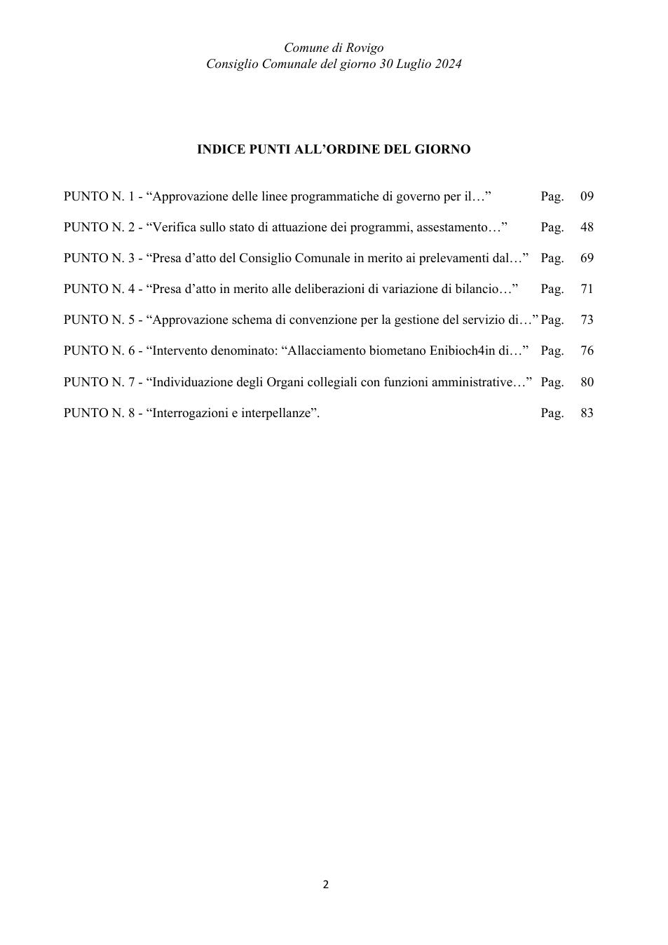 Pagina 2 del documento