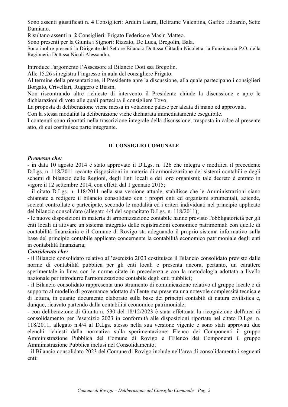 Pagina 2 del documento