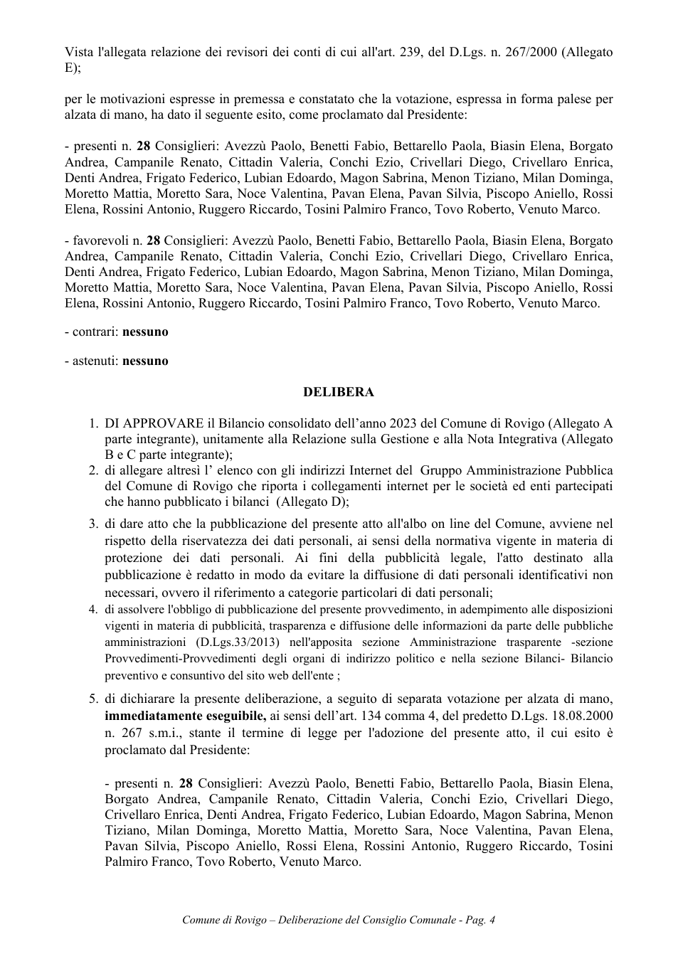 Pagina 4 del documento