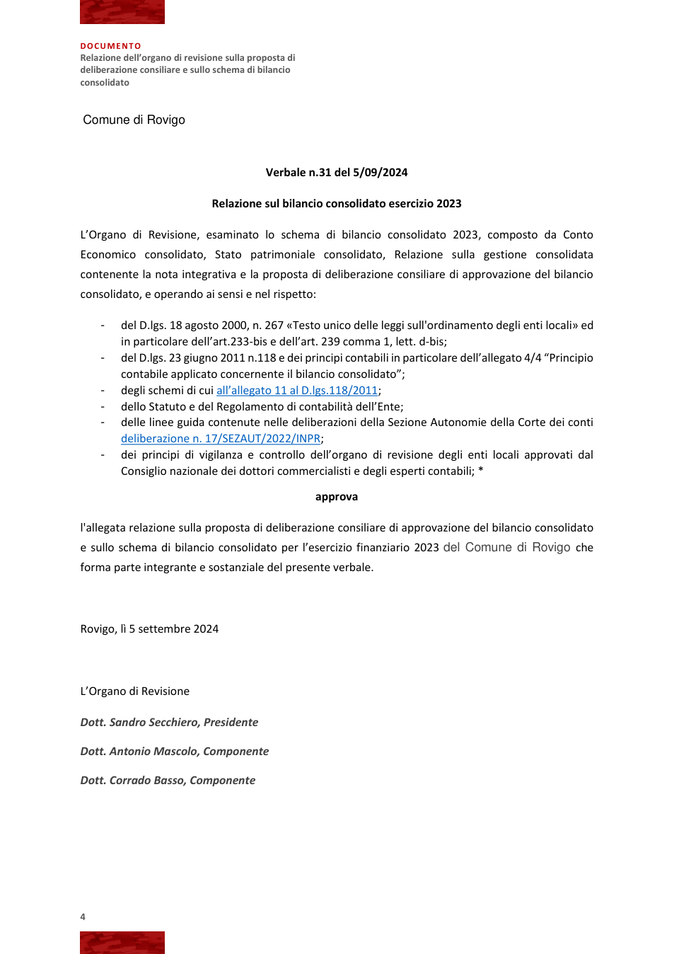 Pagina 4 del documento