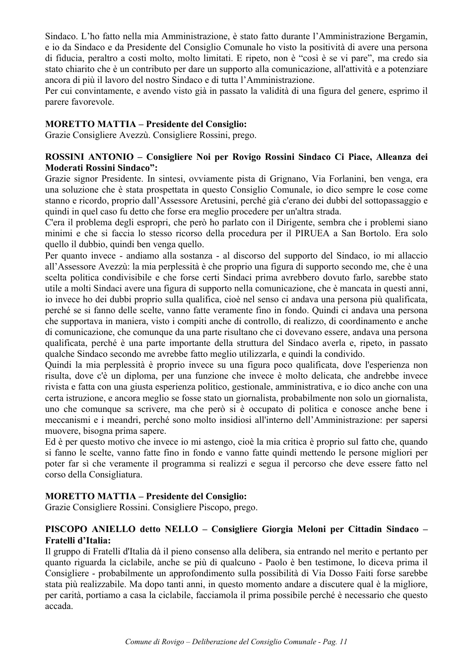 Pagina 11 del documento