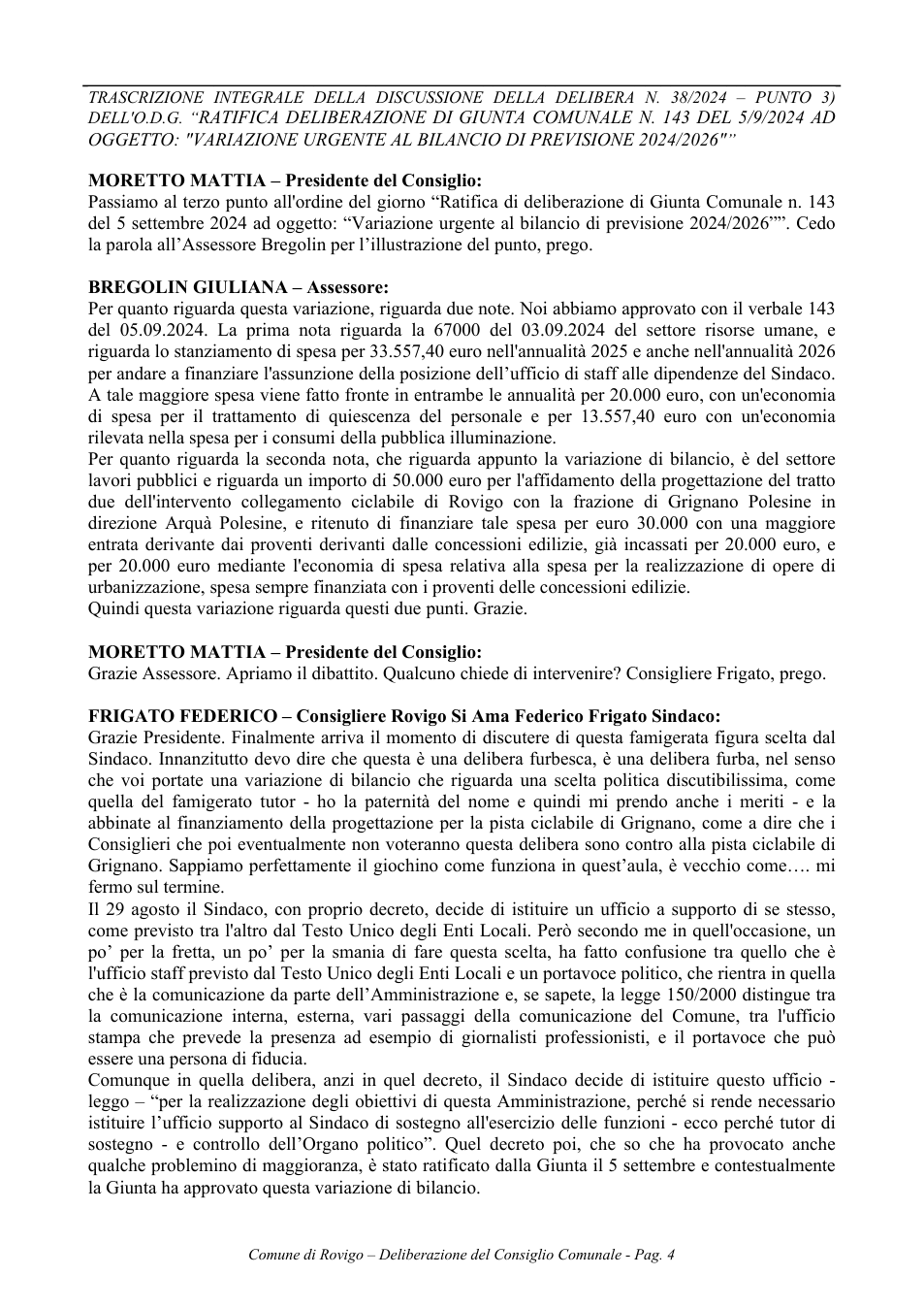 Pagina 4 del documento