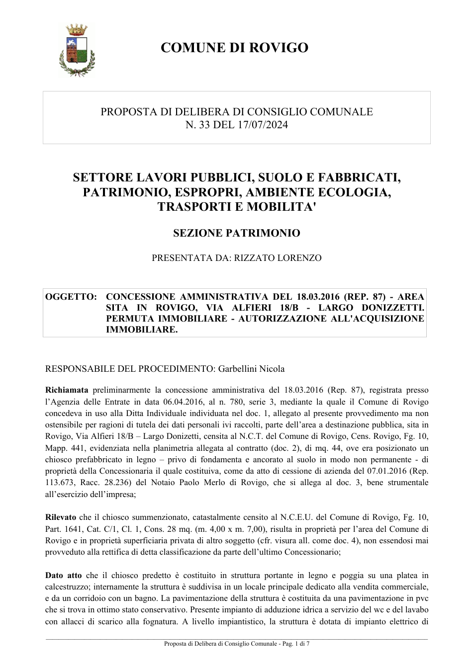 Pagina 1 del documento