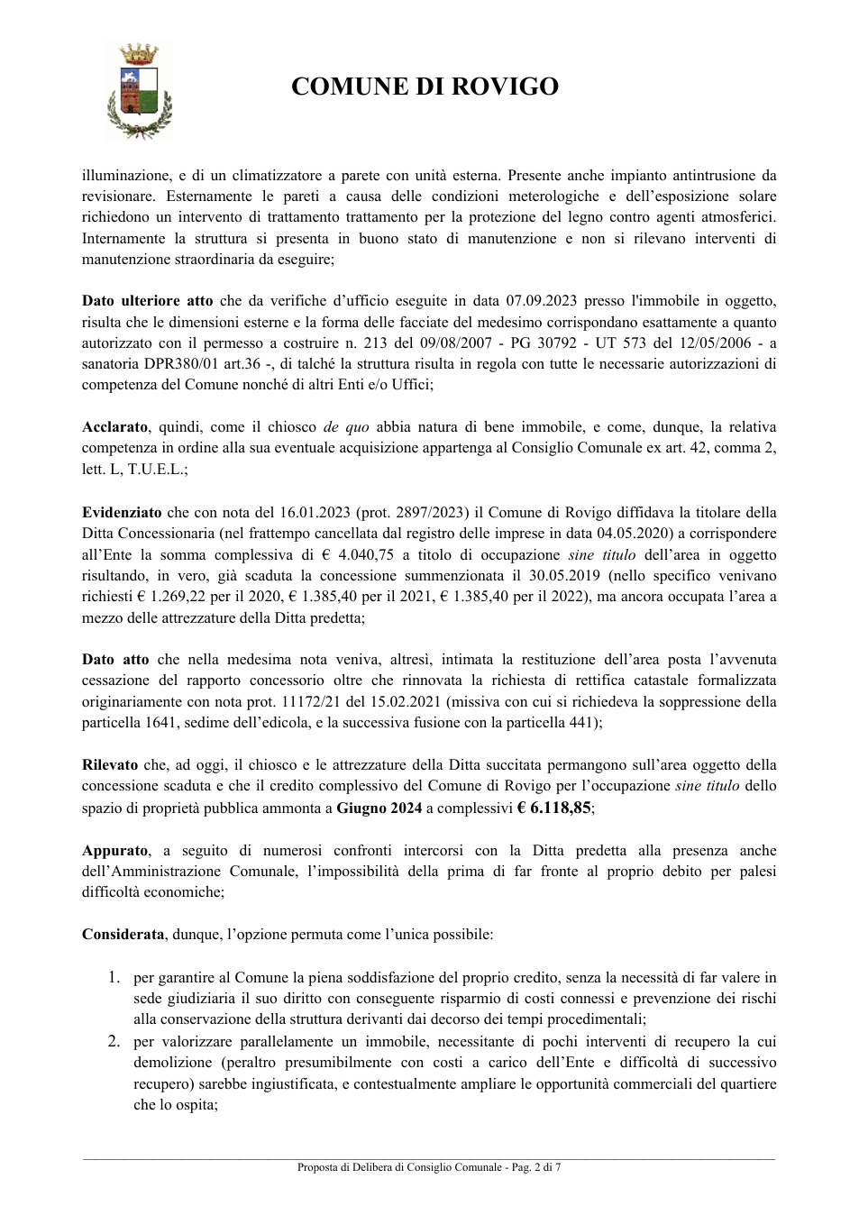 Pagina 2 del documento