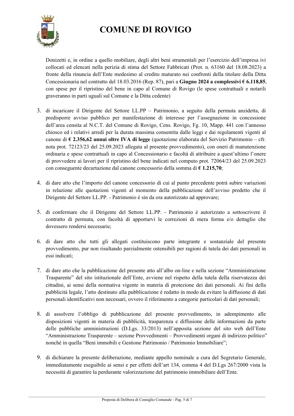 Pagina 5 del documento