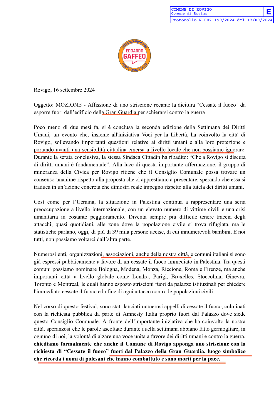Pagina 1 del documento