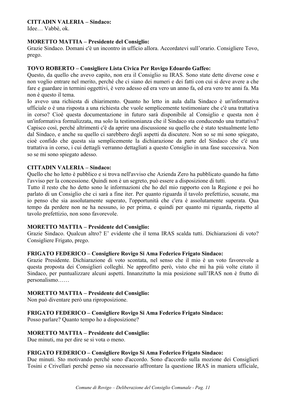 Pagina 11 del documento