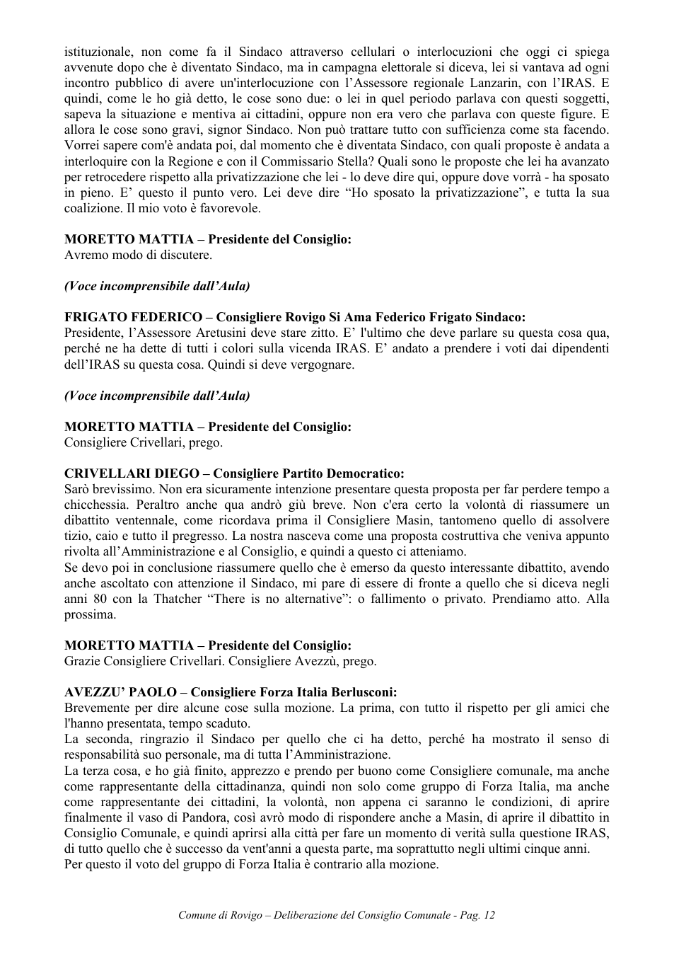 Pagina 12 del documento