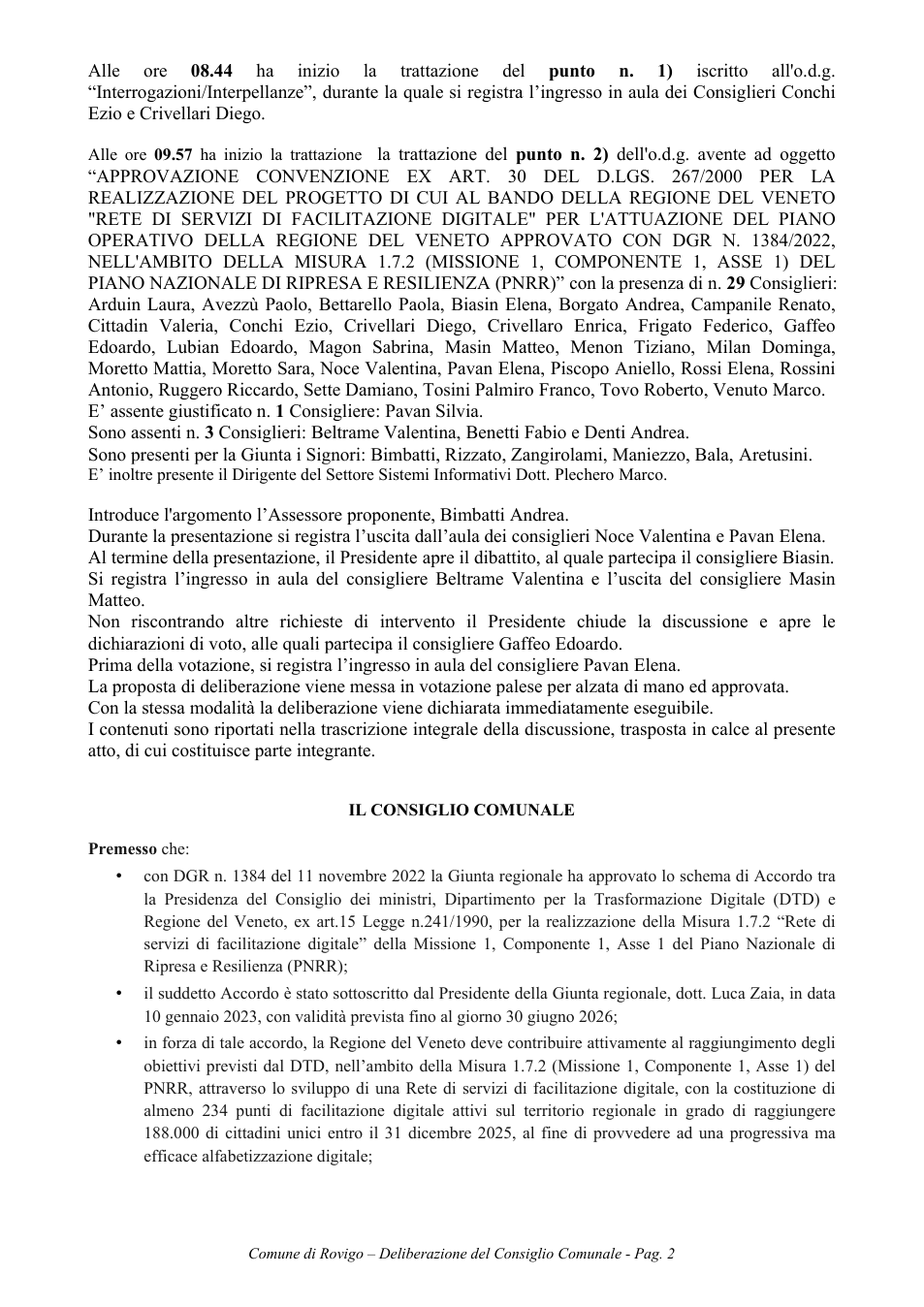 Pagina 2 del documento