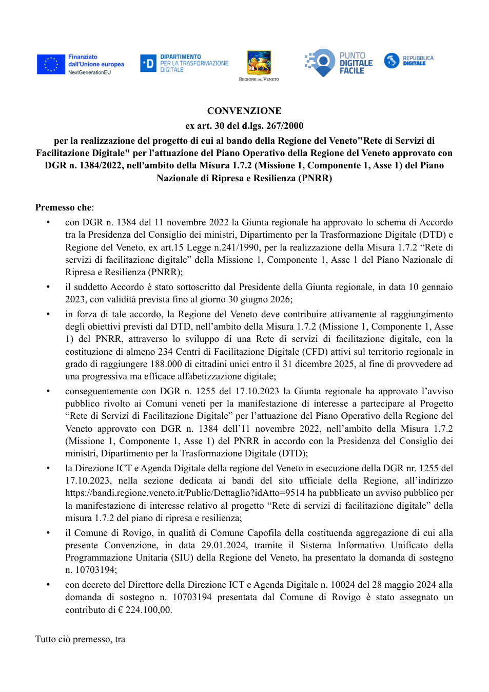Pagina 1 del documento