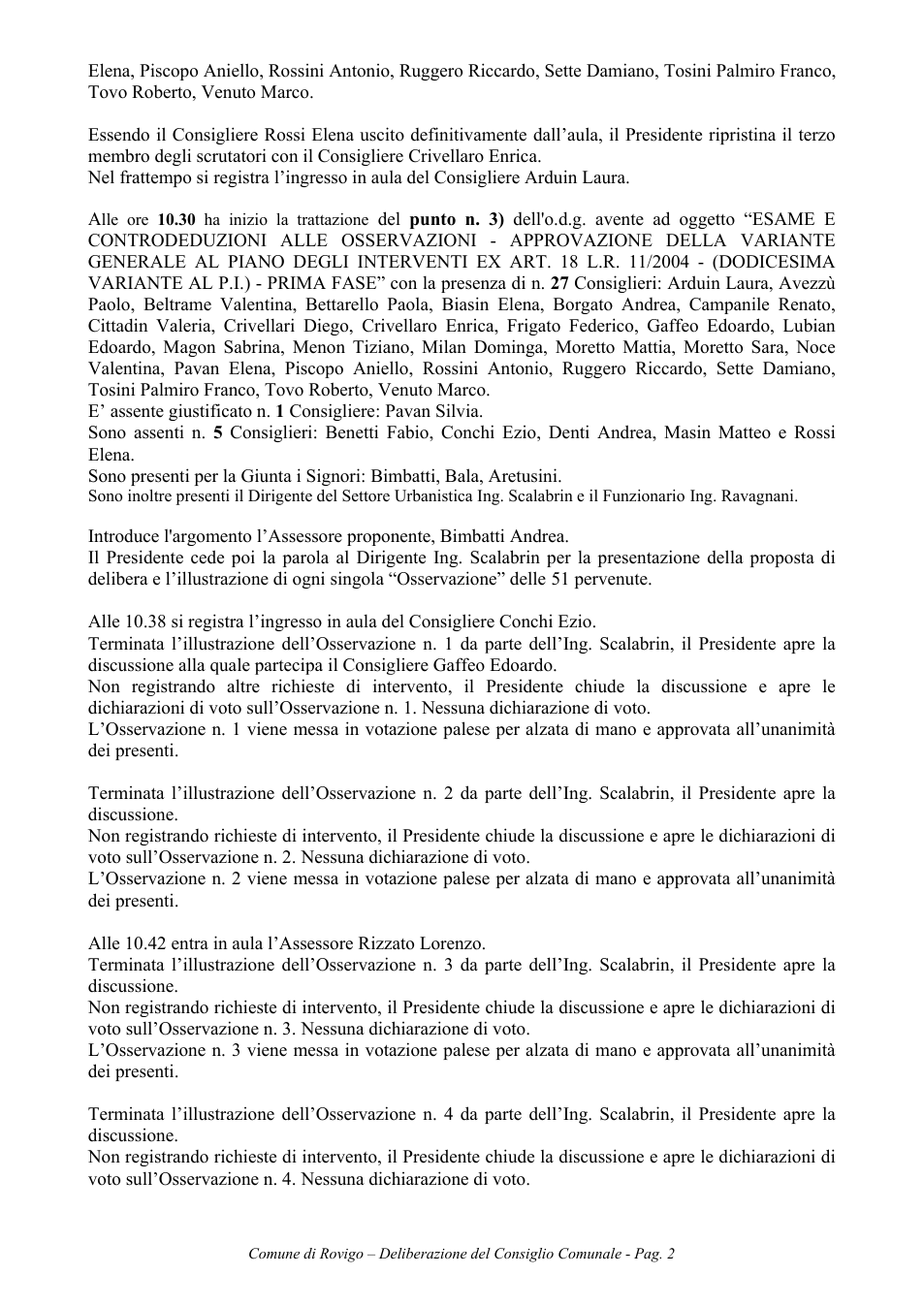 Pagina 2 del documento