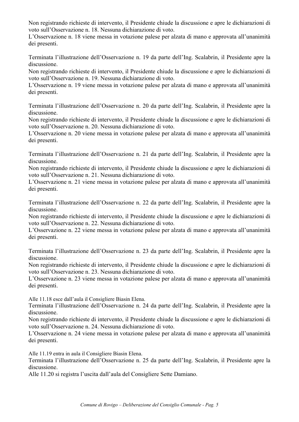 Pagina 5 del documento
