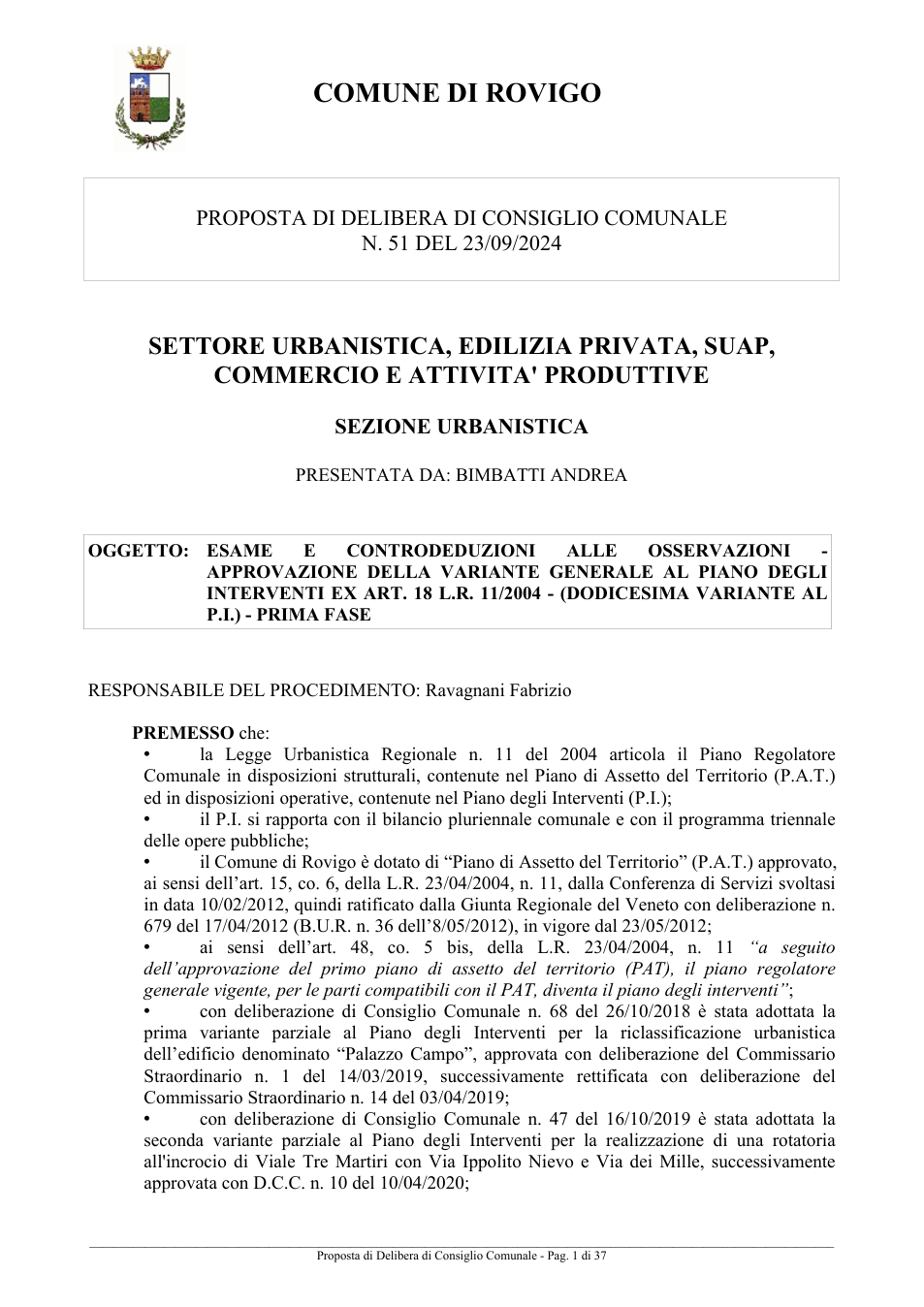 Pagina 1 del documento