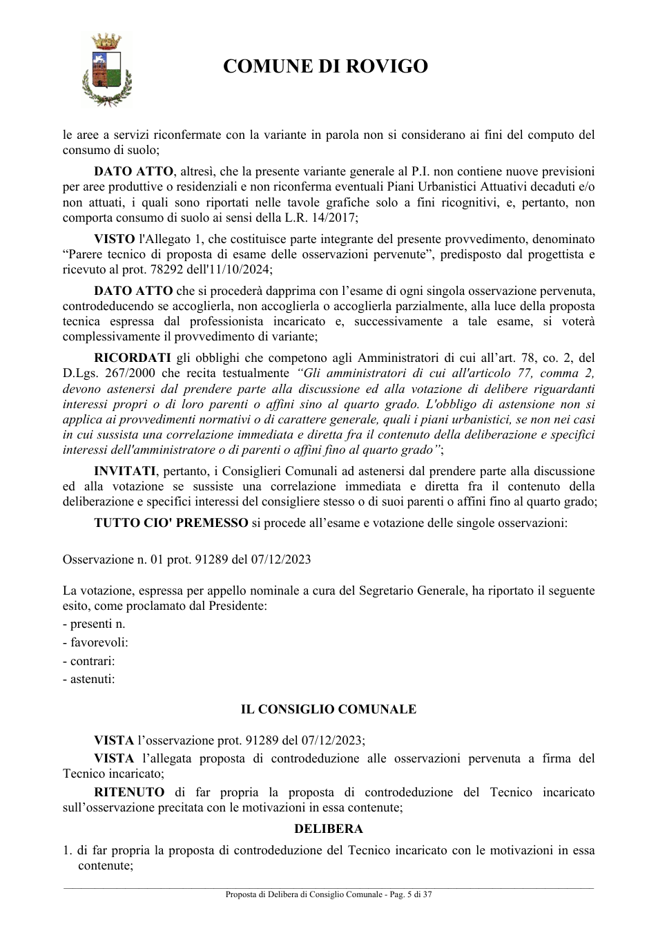 Pagina 5 del documento