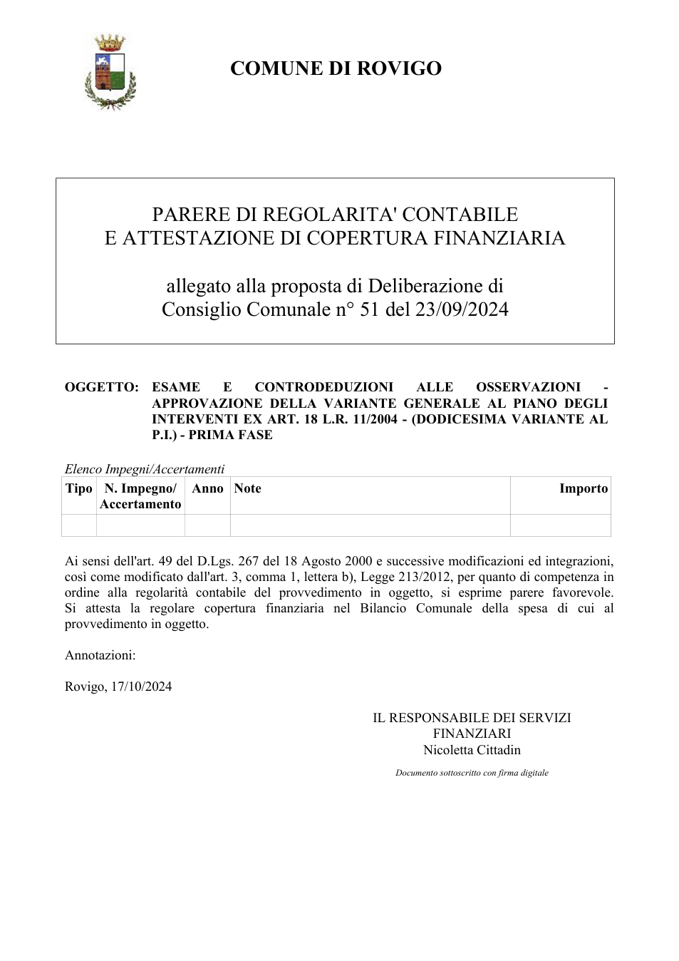 Pagina 1 del documento