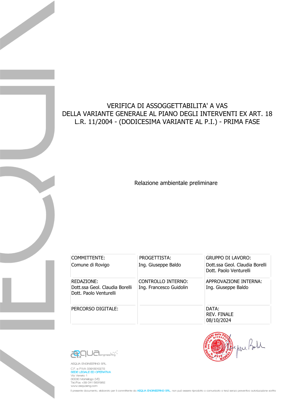 Pagina 1 del documento