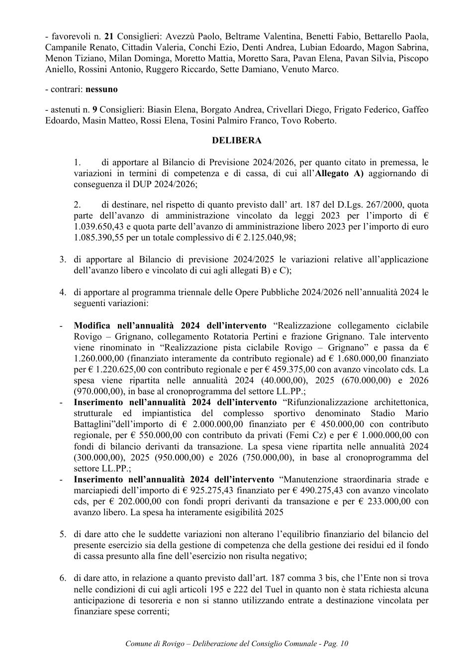 Pagina 10 del documento
