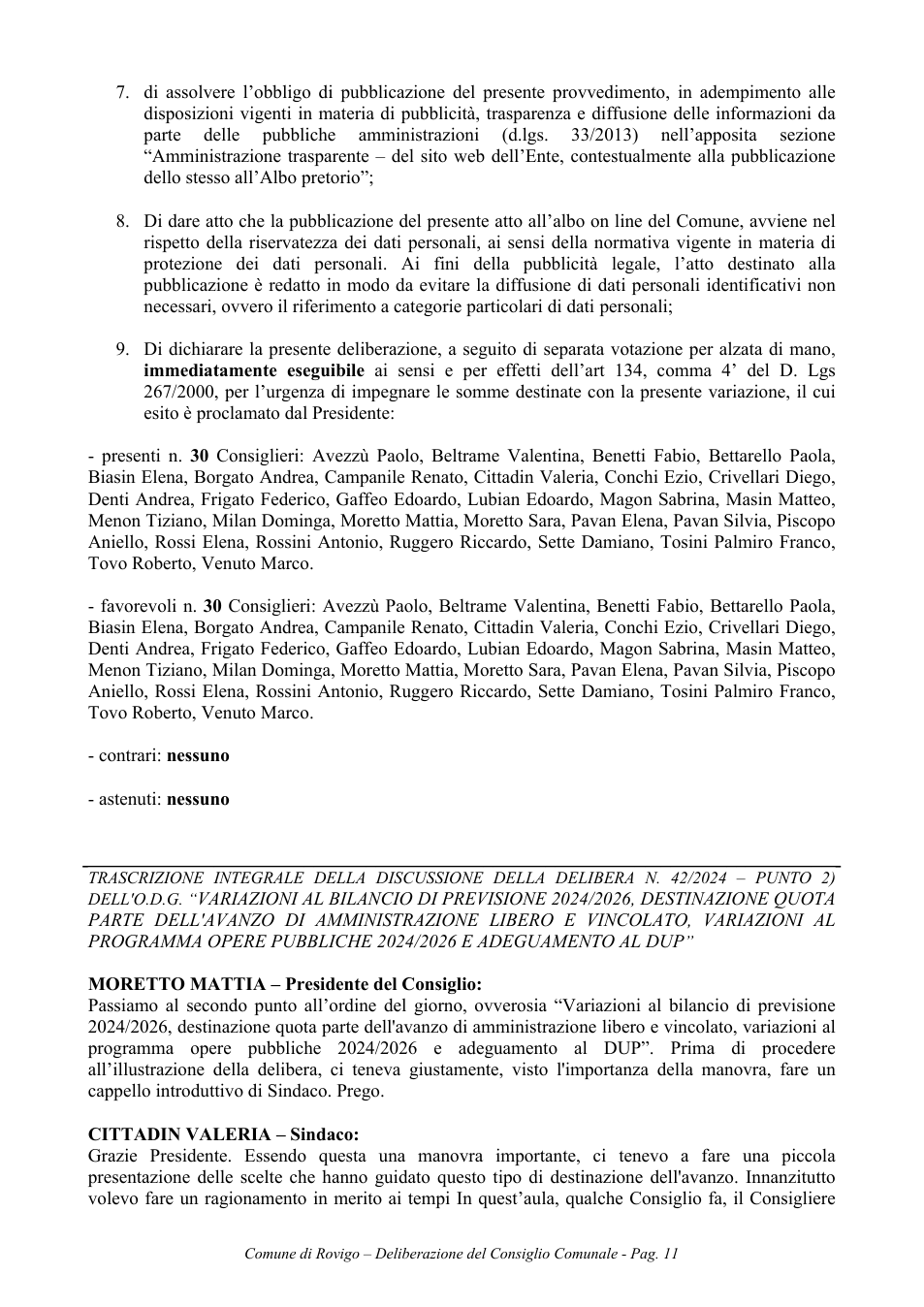 Pagina 11 del documento