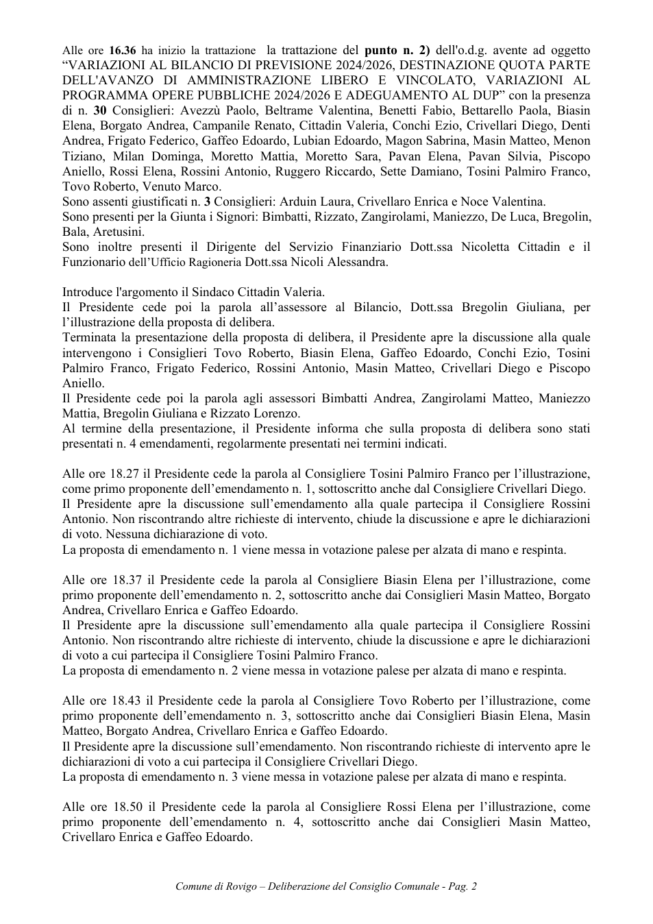 Pagina 2 del documento